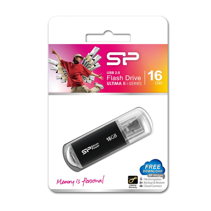 Silicon Power Ultima ? USB flash drive 16 GB USB Type-A 2.0 Black