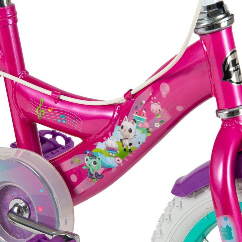 HUFFY Kids' Bike Gabby's Dollhouse 14" (24905W)