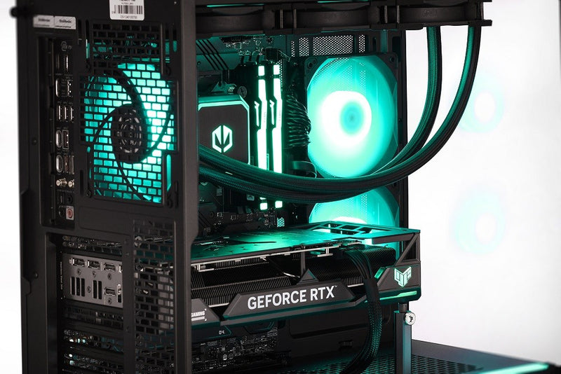 Actina 5901443439035 PC AMD Ryzen™ 9 9900X3D 32 GB DDR5-SDRAM 1 TB SSD NVIDIA GeForce RTX 5070 Ti Midi Tower Black