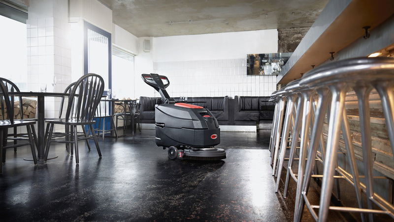 Nilfisk AS4325B-EU floor scrubber-drier 1720 m2/h Walk-behind