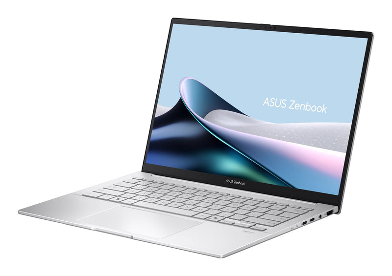 ASUS Zenbook 14 UX3405CA-QD1247W Ultra 5 225H 14.0"WUXGA OLED 60Hz 400nits AG 16GB LPDDR5X SSD512 Intel Arc Graphics CamFHD+IR 75WHrs Win11 Foggy Silv