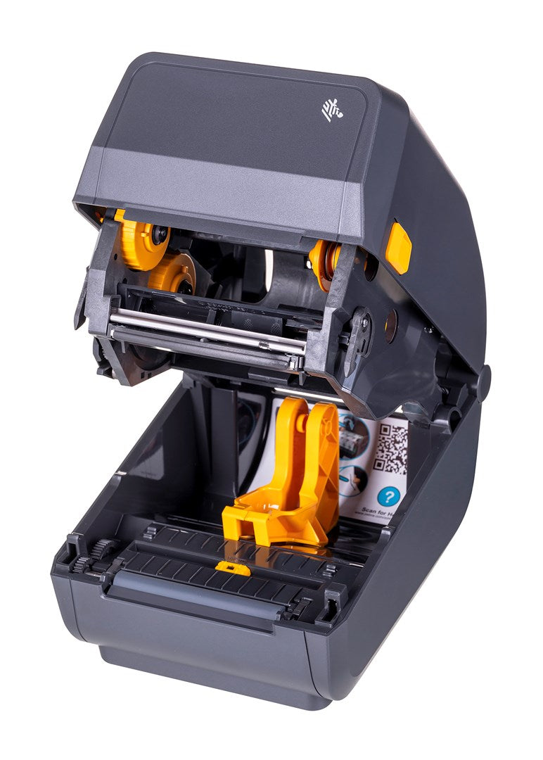 Zebra ZD421T Etikettendrucker Thermotransfer 300 x 300 DPI 102 mm/Sek. Kabelgebunden & Kabellos Ethernet LAN Bluetooth