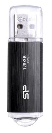SILICON POWER Blaze B02 Pendrive USB flash drive 128 GB USB Type-A 3.2 Gen 1 (SP128GBUF3B02V1K) Black