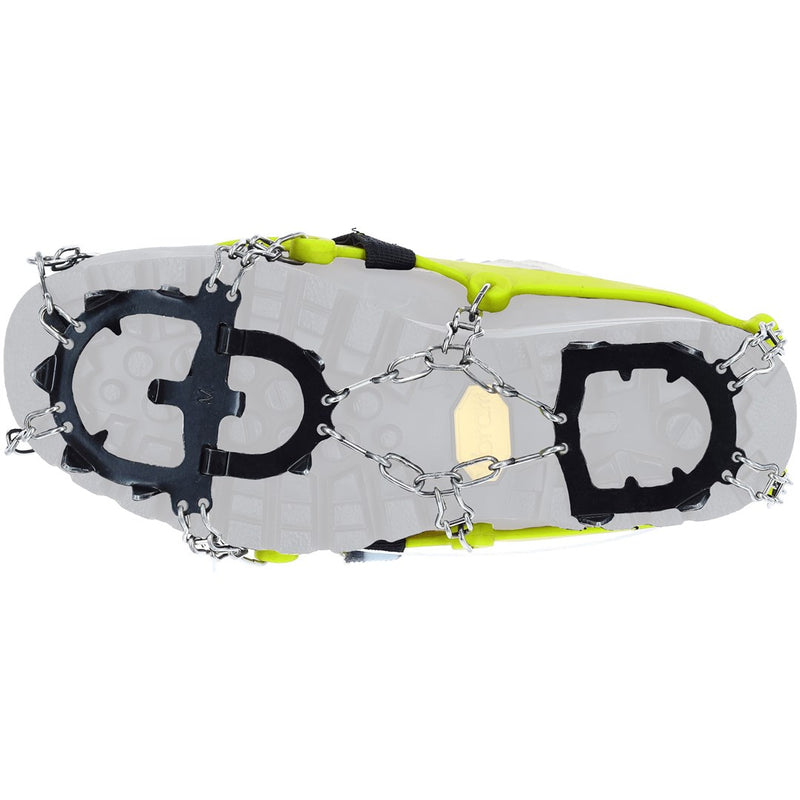 CRAMPONS SOLTORO SIZE M YELLOW