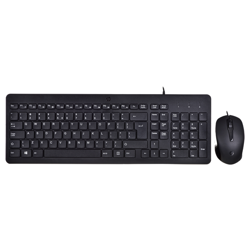 HP 150 Wired Mouse and Keyboard