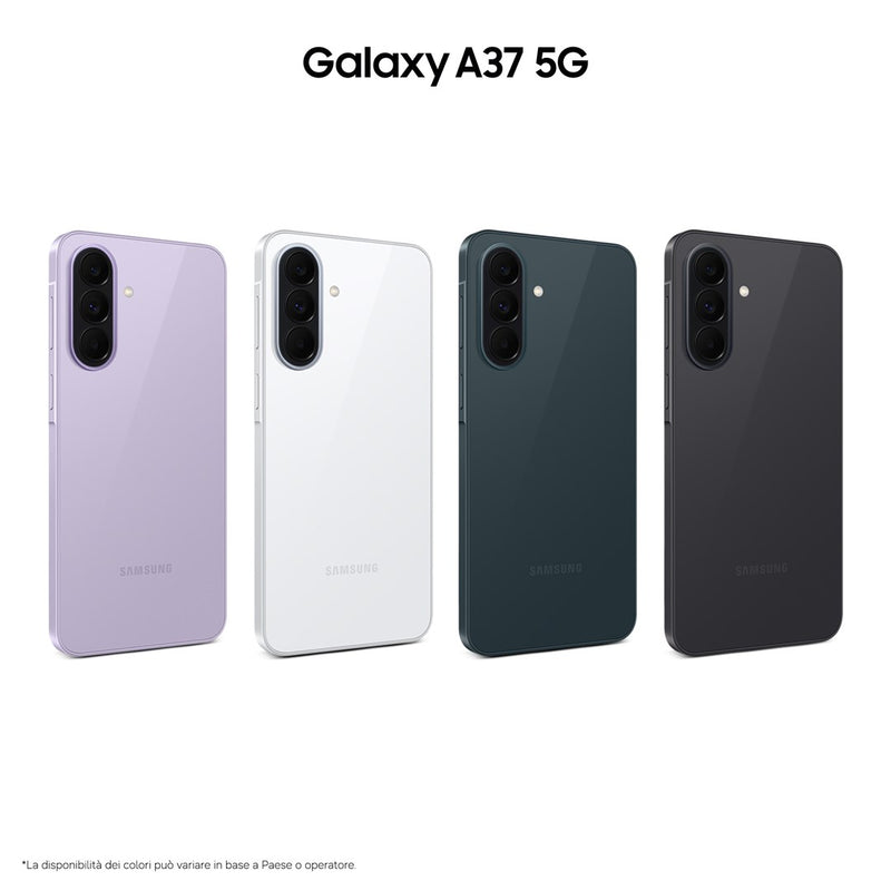 Samsung Galaxy A37 5G 17 cm (6.7") Dual SIM Android 16.0 USB Type-C 8 GB 256 GB 5000 mAh Charcoal