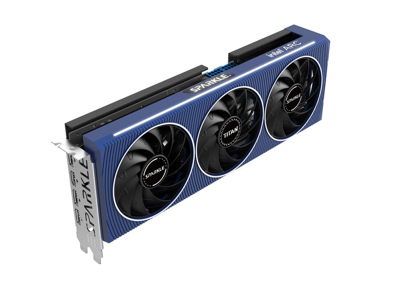 Sparkle Intel Arc A750 TITAN OC Edition 8 GB GDDR6 graphics card