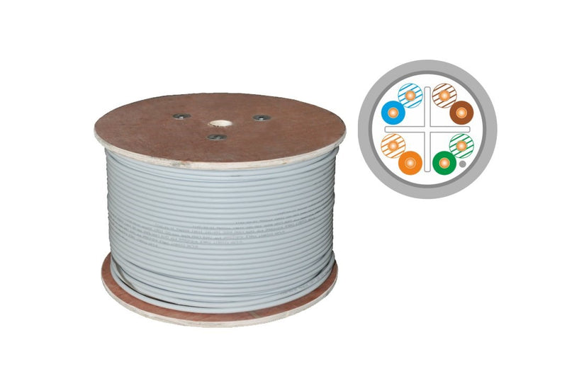 ALANTEC F/UTP cat.6 Dca LSOH cable 4x2x23AWG 500m