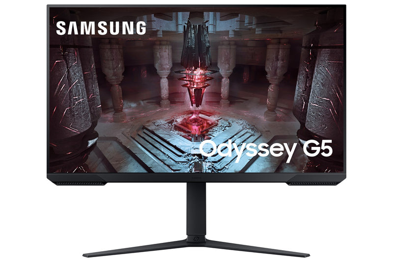 SAMSUNG LS32CG510EUXEN Odyssey G5 32p WQHD VA 165Hz 1ms Flat 300cd/m2 DP