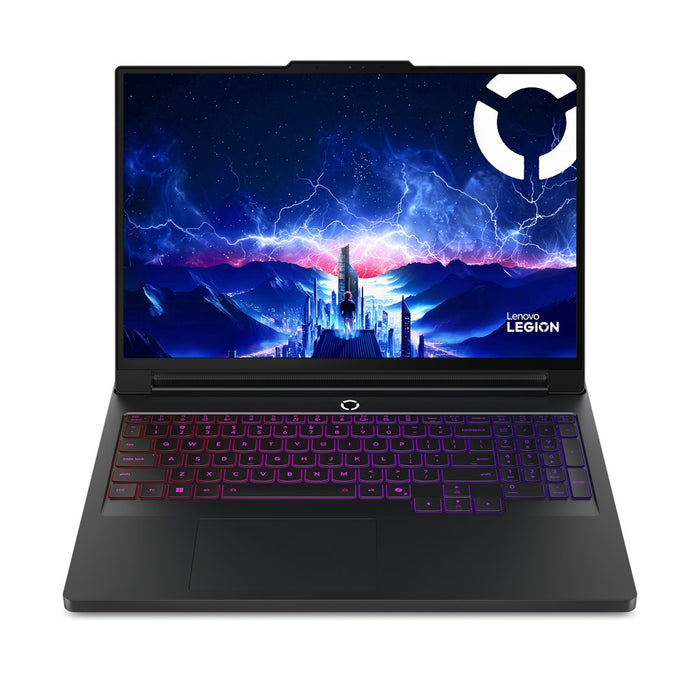 Lenovo Legion Pro 7 16IAX10H Intel Core Ultra 9 275HX Laptop 40.6 cm (16") WQXGA 64 GB DDR5-SDRAM 2 TB SSD NVIDIA GeForce RTX 5080 Wi-Fi 7 (802.11be)