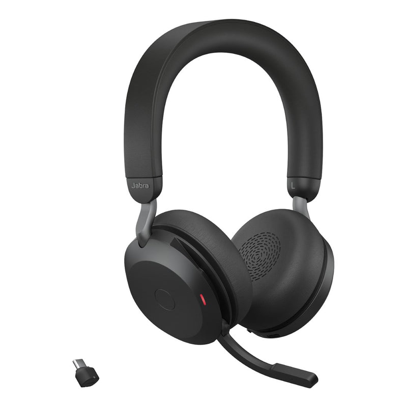 Evolve2 75 UC black USB-C