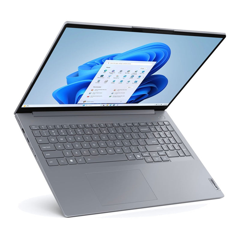 Lenovo ThinkBook 16 G8 IAL Ultra 5 225U 16" WUXGA IPS 300 nits AG 16GB DDR5 5600 512GB SSD Intel Graphics 1080p webcam 45Wh Windows 11 Pro Arctic Grey