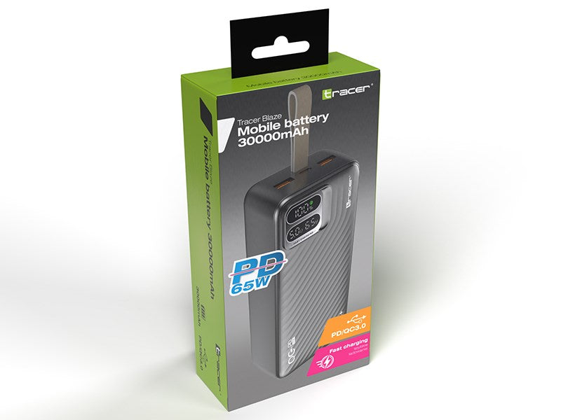 Tracer Blaze 30000 mAh Black