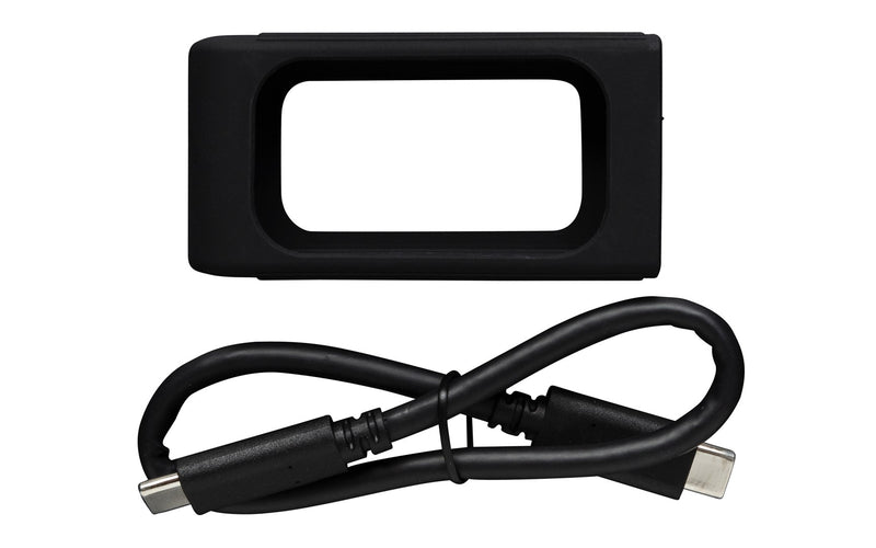 Kingston XS2000 - SSD - 4 TB - external (portable) - USB 3.2 Gen 2x2 (USB-C connector)