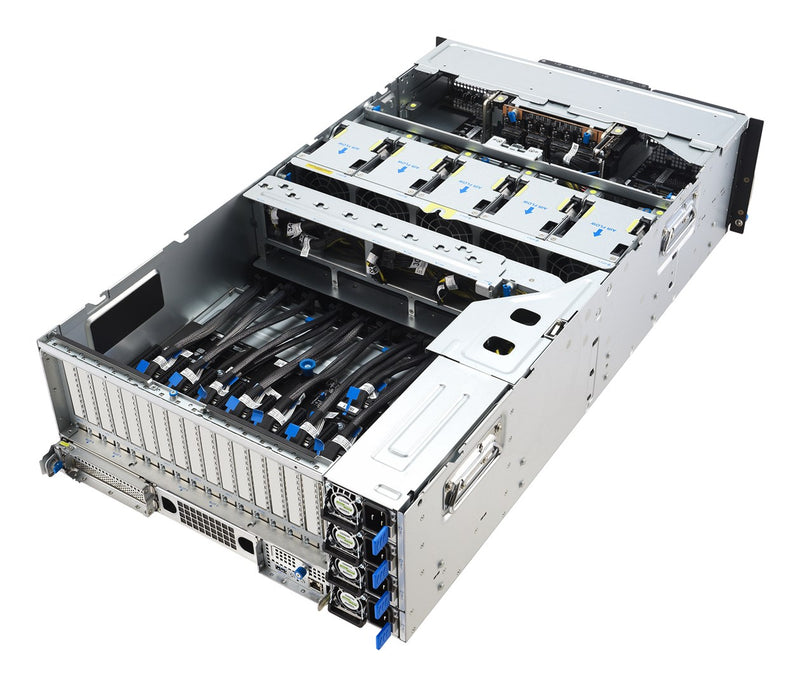 ASUS ESC8000A-E13 LGA 6096 Rack (4U) Silber