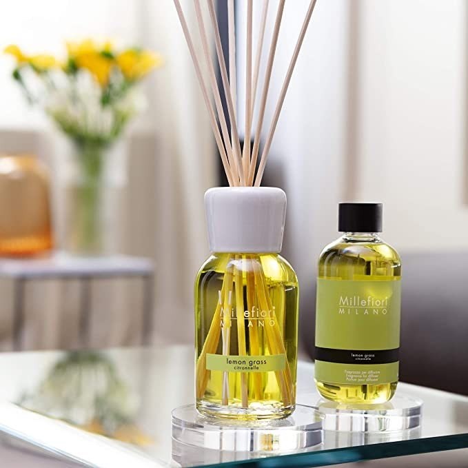 Reed Diffuser 500 ml LEMON GRASS MILLEFIORI