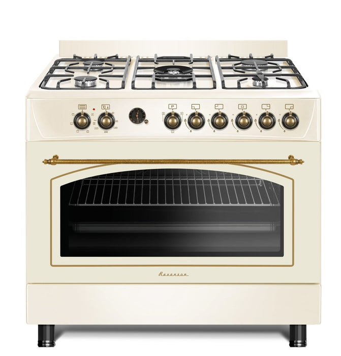 KWGE-90RC RETRO gas/electric cooker
