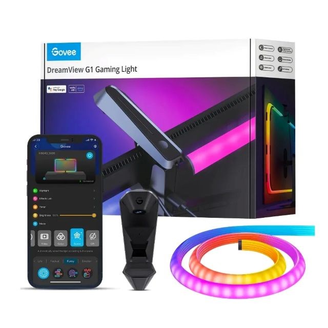 Govee DreamView G1 Gaming Backlight (24–29 inches) H604B