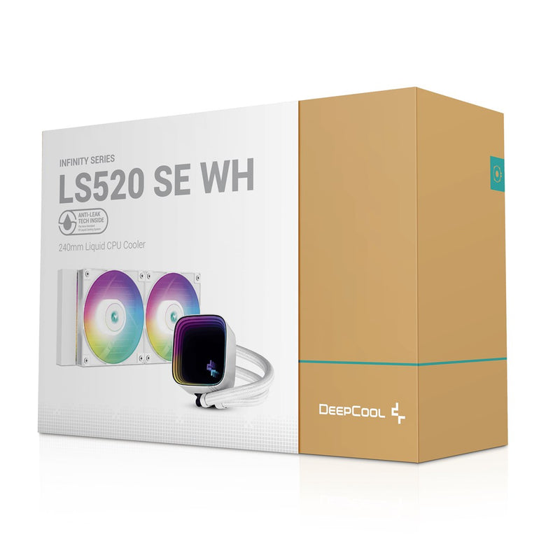 K DeepCool LS520 SE WH 240mm White