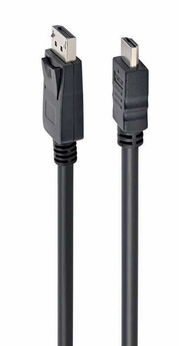 Gembird CC-DP-HDMI-5M video cable adapter HDMI + 3.5mm VGA (D-Sub) Black
