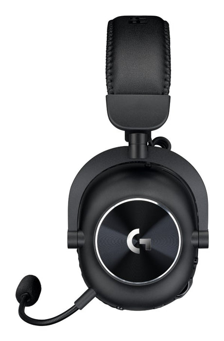 Logitech G 981-001263 headphones/headset Wireless Head-band Gaming Bluetooth Black
