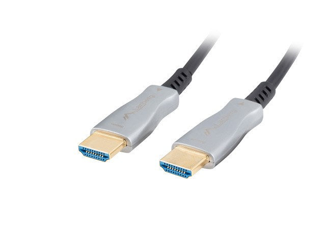 Lanberg CA-HDMI-20FB-0800-BK optical cable HDMI M/M 80m v2.0 4K AOC