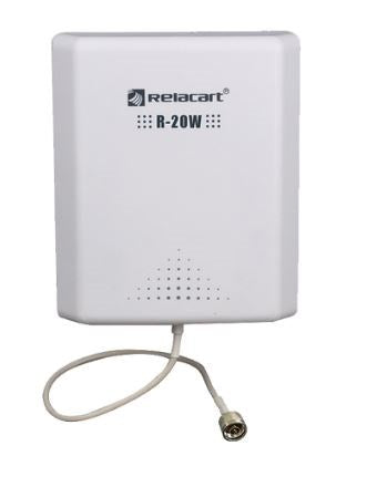 Relacart R-20W 2.4G Panel Antenna for Wireless Conference Systems
