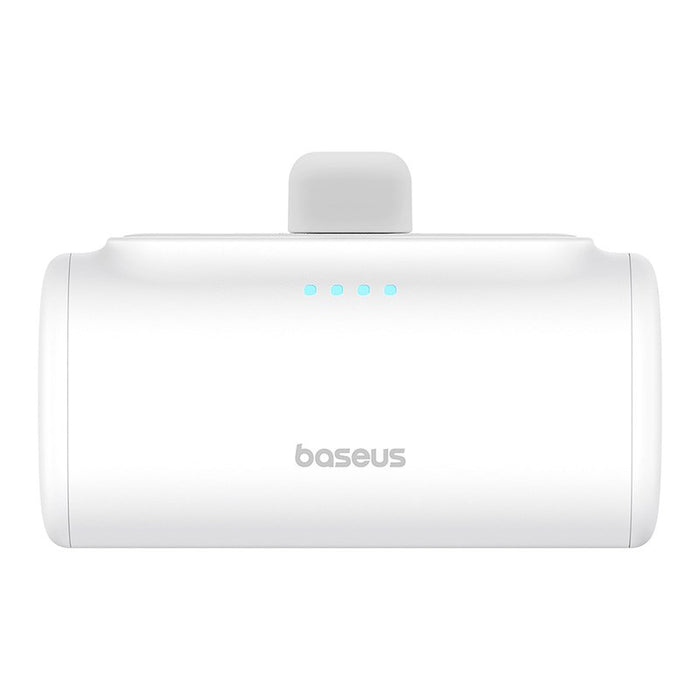 Baseus Compact IP - OS 5000 mAh 20 W power bank (white)