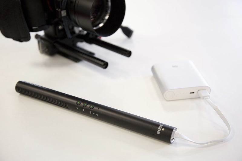 RODE NTG-4+ microphone Black Digital camera microphone