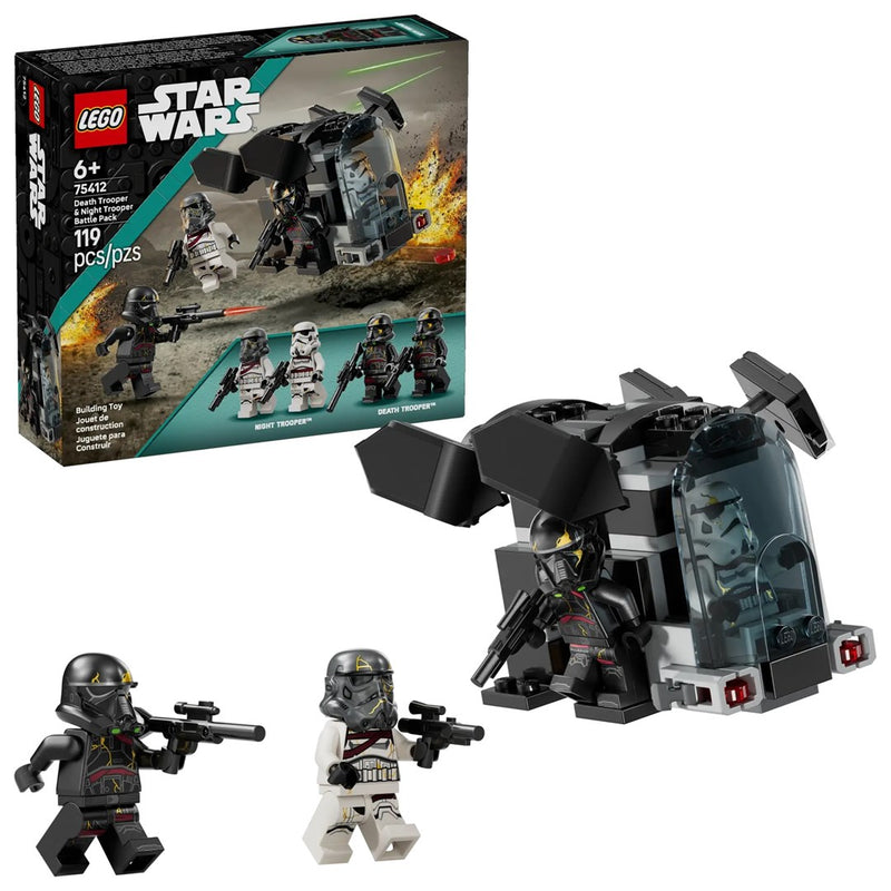 LEGO Star Wars Todestruppler & Nachttruppler Battle Pack 75412