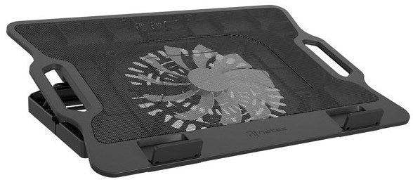 NATEC DIPPER 2 laptop cooling pad 43.9 cm (17.3") 650 RPM Black