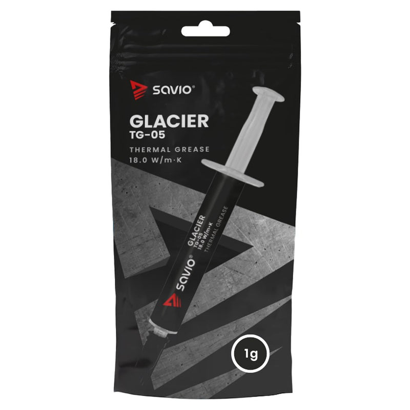 Savio TG-05 1g heat sink compound Thermal paste 18 W/m·K