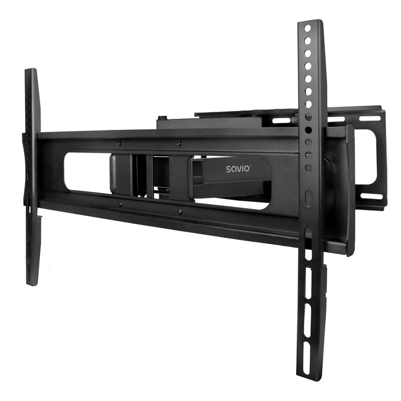 Savio UTV-04 TV-Halterung/Ständer 2,18 m (86 Zoll) Schwarz