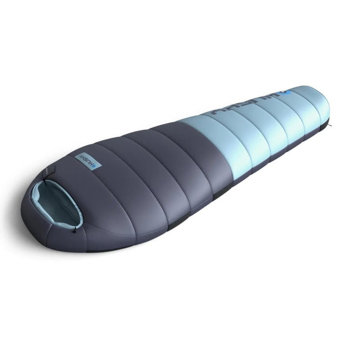Husky DRAPE Down Sleeping Bag -20 °C, 85 × 220 cm, 1.25 kg, blue