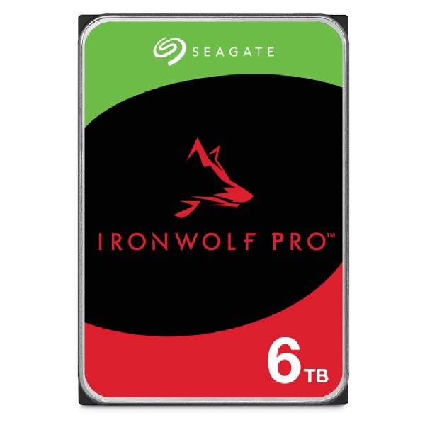"6TB Seagate IronWolf Pro ST6000NT001 7200RPM 256MB"
