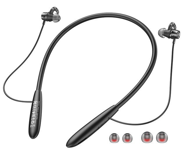 Hoco ES61 Manner Sports Headset Wireless In-Ear Calls/Music Bluetooth Black