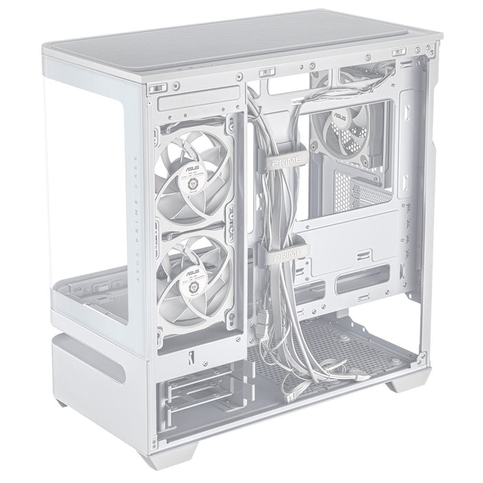 ASUS PRIME AP202 ARGB Midi Tower White