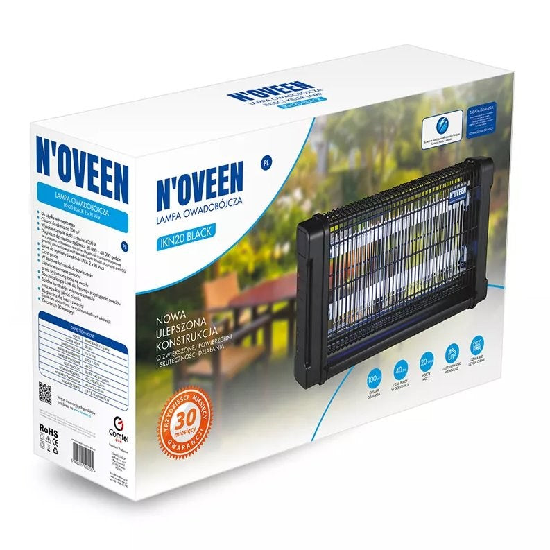 Lampe insecticide N'oveen IKN20 2x10 W