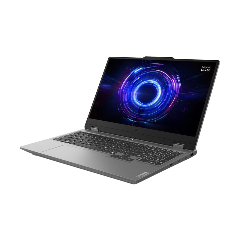 Lenovo LOQ 15IRX10 i5-13450HX 15,6" FHD 144Hz 300nits AG 16GB DDR5 4800 SSD512 RTX5060_8GB Cam 5.0MP 60Wh Win11 Luna Grey (REPACK) 2Y New Repack/Repac