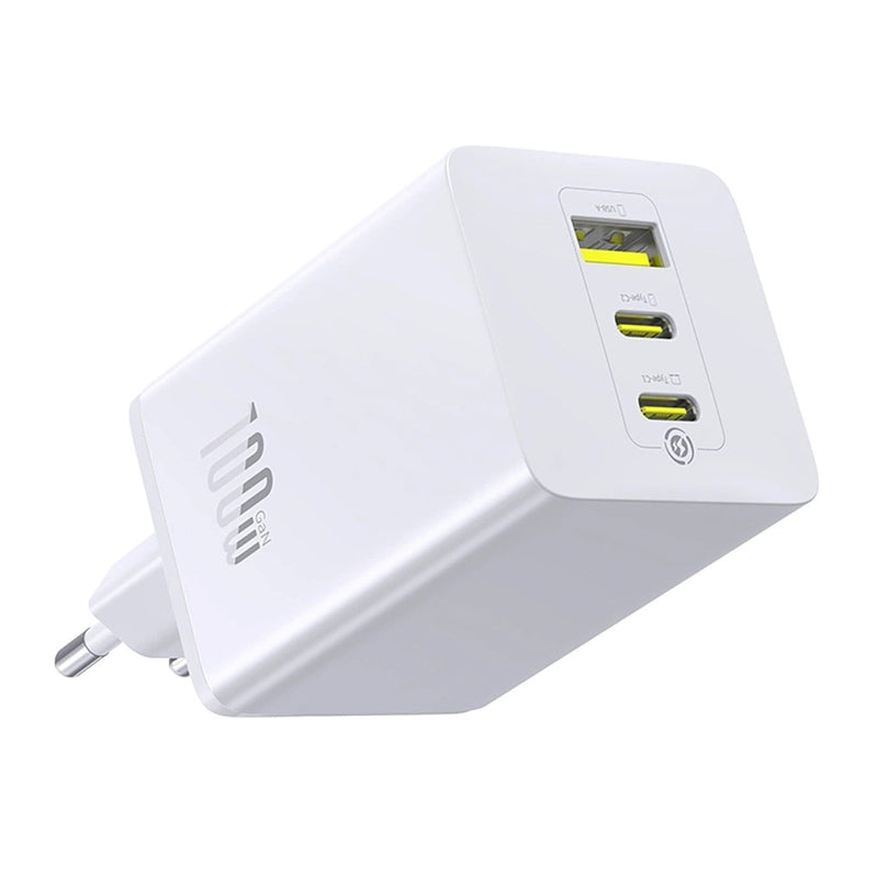 Baseus EnerFill FE11 PD QC 100 W Wall Charger White