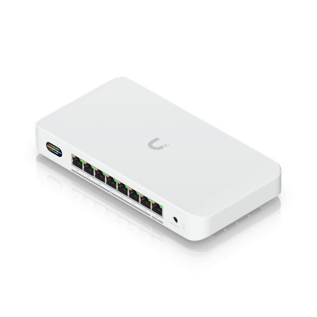 Ubiquiti UDB-Switch 2.5G Ethernet (100/1000/2500) Power over Ethernet (PoE) White