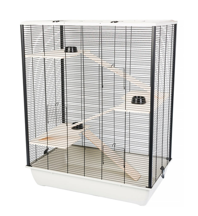 INTER-ZOO Bob + Wood beige - cage for a hamster