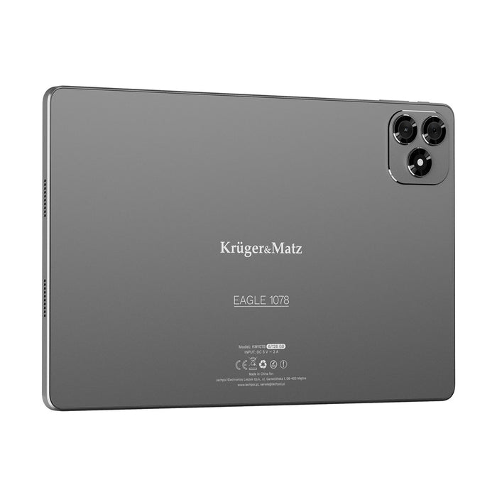 Kr ger&Matz KM1078 tablet 6 GB RAM 128 GB Octa-Core (10,95") Wi-Fi 5 (802.11ac) Android 15