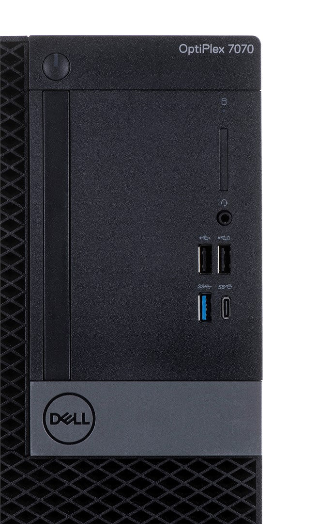 DELL OptiPlex 7070 i5-9500 16GB 256GB SSD TOWER Win11pro Used