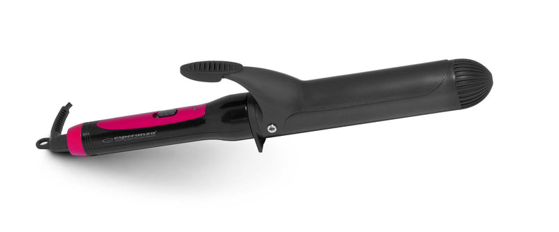 Esperanza EBL011 Curling iron Warm Black, Pink 1.8 m