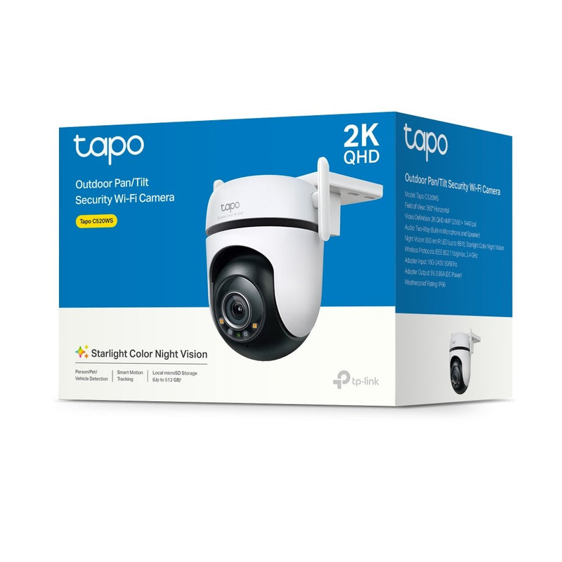 TP-LINK Tapo C520WS Outdoor Pan/Tilt Camera