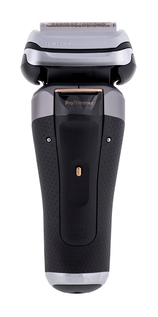 Braun Series 9 Pro+ 9565cc Electric shaver Silver, Black