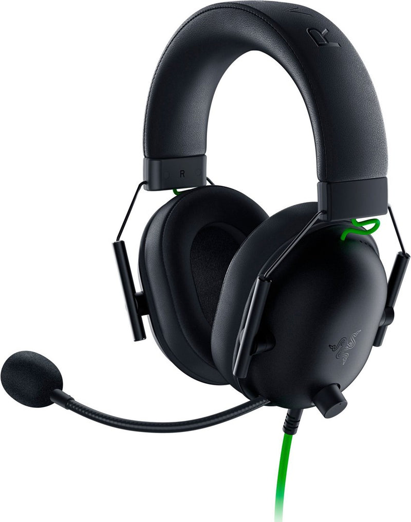 Razer Blackshark V2 X Headset Wired Head-band Gaming Black - Green