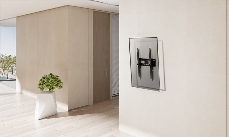 Gembird WM-75T-03 Portrait digital signage TV Wall Mount (tilt), 37" - 75'', black