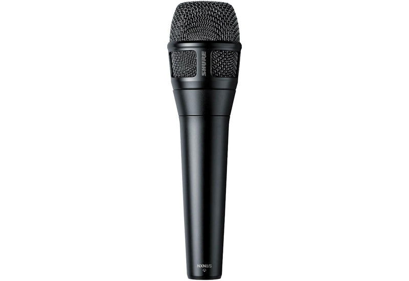 Shure Nexadyne™ 8/S - dynamisches Mikrofon, Superniere mit XLR-Anschluss, schwarz